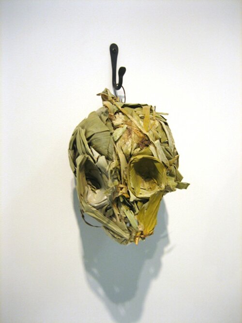 bamboo skull