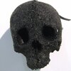 black sesame seed skull